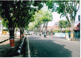Kondisi Jalan Pahlawan (Boton) SMP N1 Magelang