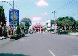 Kondisi Jalan A.Yani Magelang (Depan Magelang Theater)
