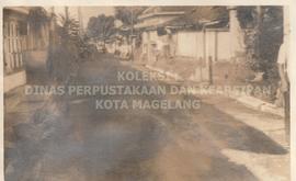 Peningkatan/pembangunan Jalan Kahendran Magersari Kecamatan Magelang Selatan kondisi 100 %.