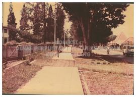 Kondisi Jl. Gatot Subroto Tahun 1980-an.